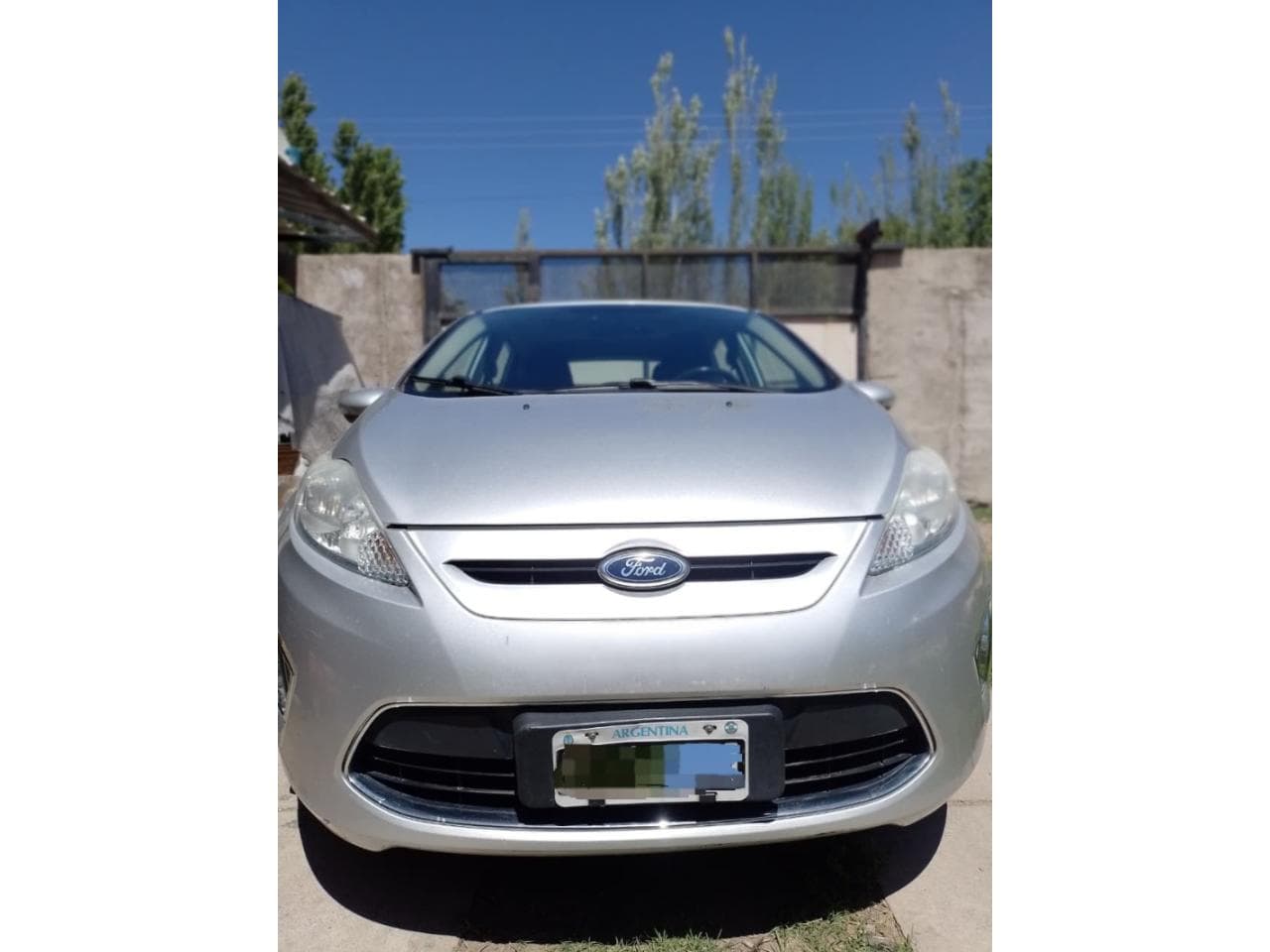 Oportunidad Solo Por Hoy Ford Fiesta Kinetic Design Titanium, 2012 Casi 100.000km