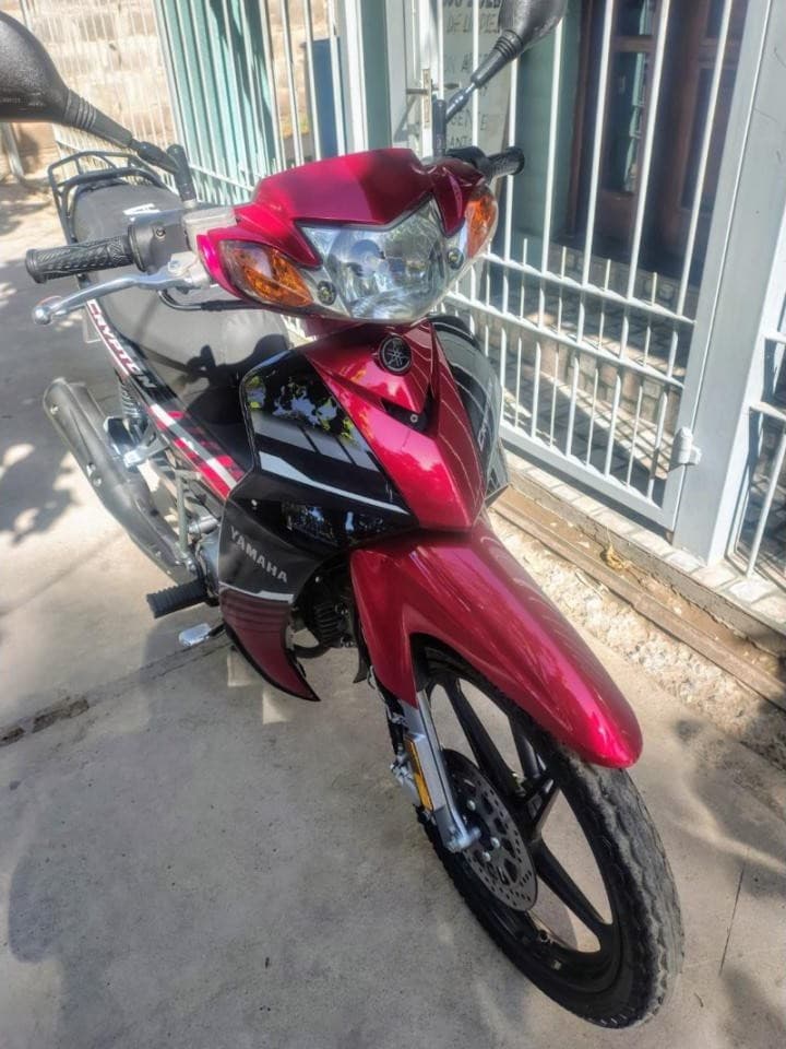 Yamaha New Crypton 2021
