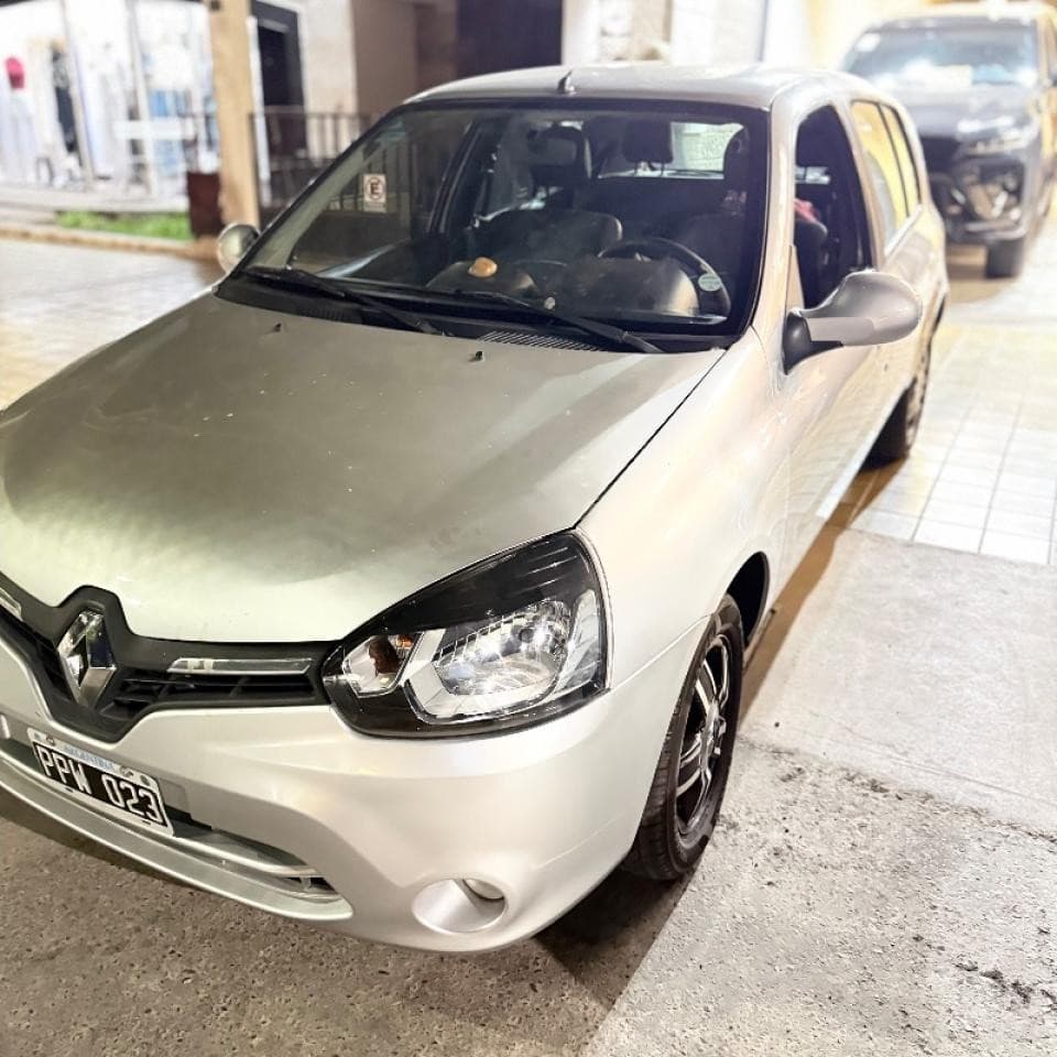 Renault Clio Mío 1.2 5p Anticipo $6m Y Cuotas