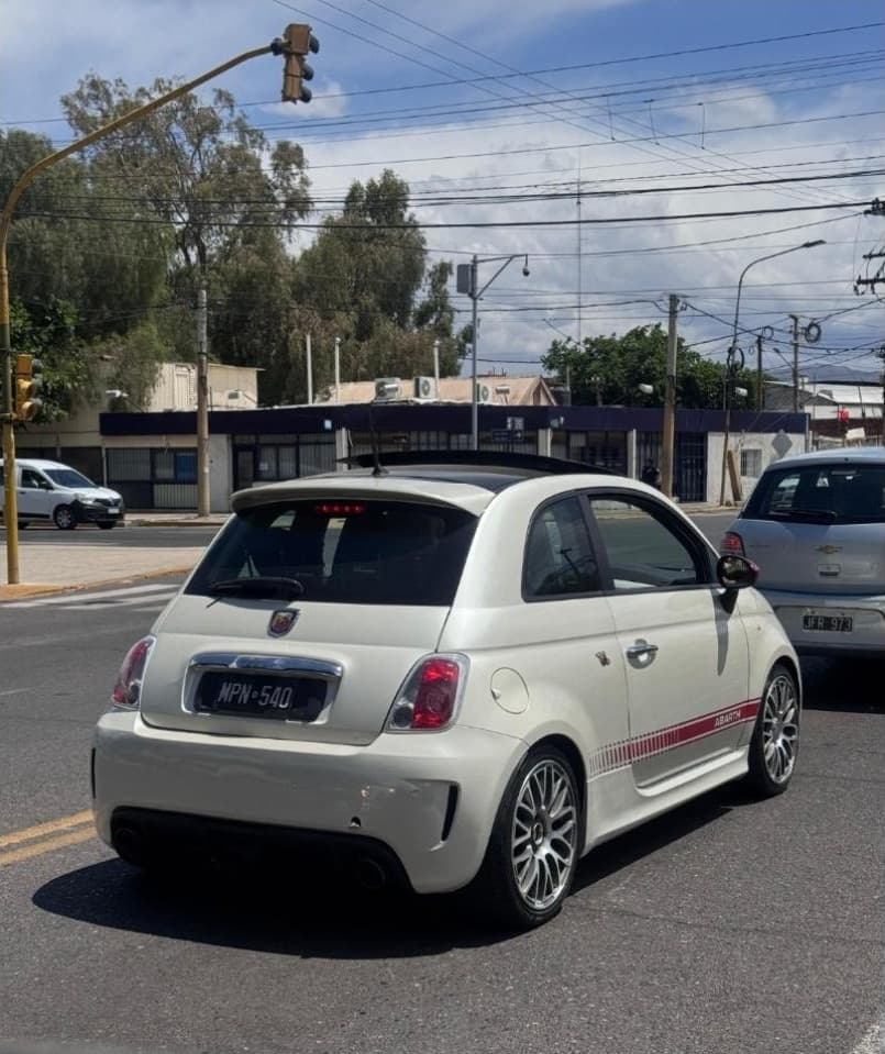 Fiat 500 Abarth Turbo