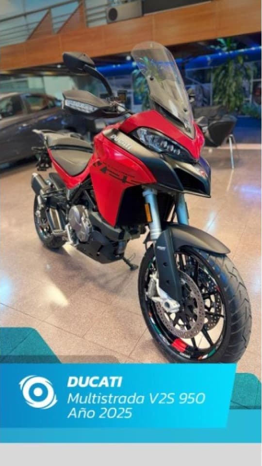 Ducati Multistrada V2s 950