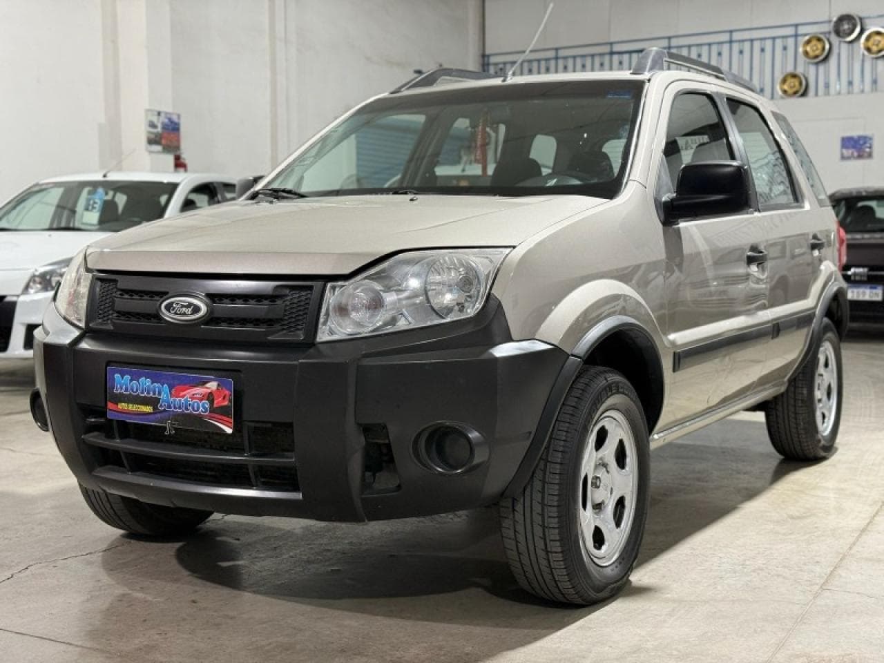 Ford Ecosport 2012-1.6 Xls-nafta-125.000km Impecable