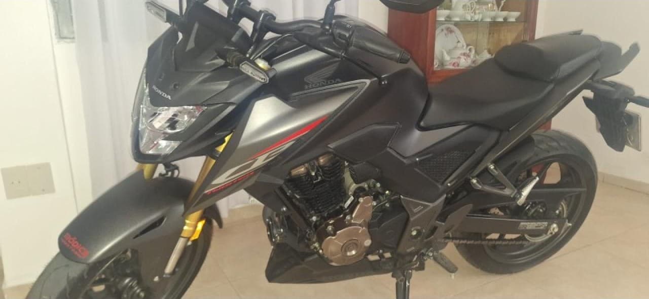 Honda Cb300f Twister 2024 1400 Km Único Dueño