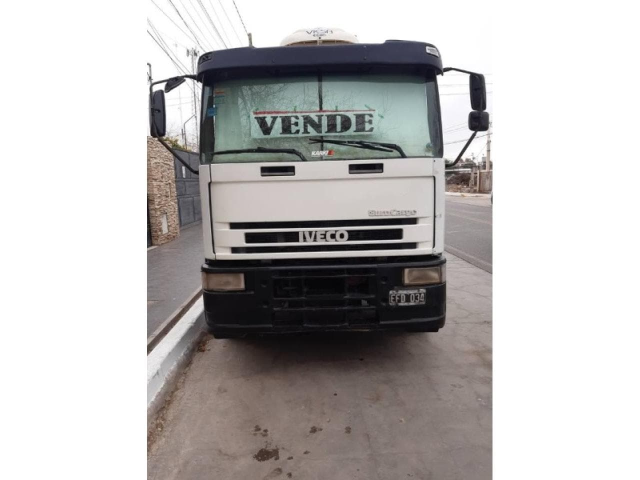 Iveco 140e18 2003 Con Tanque