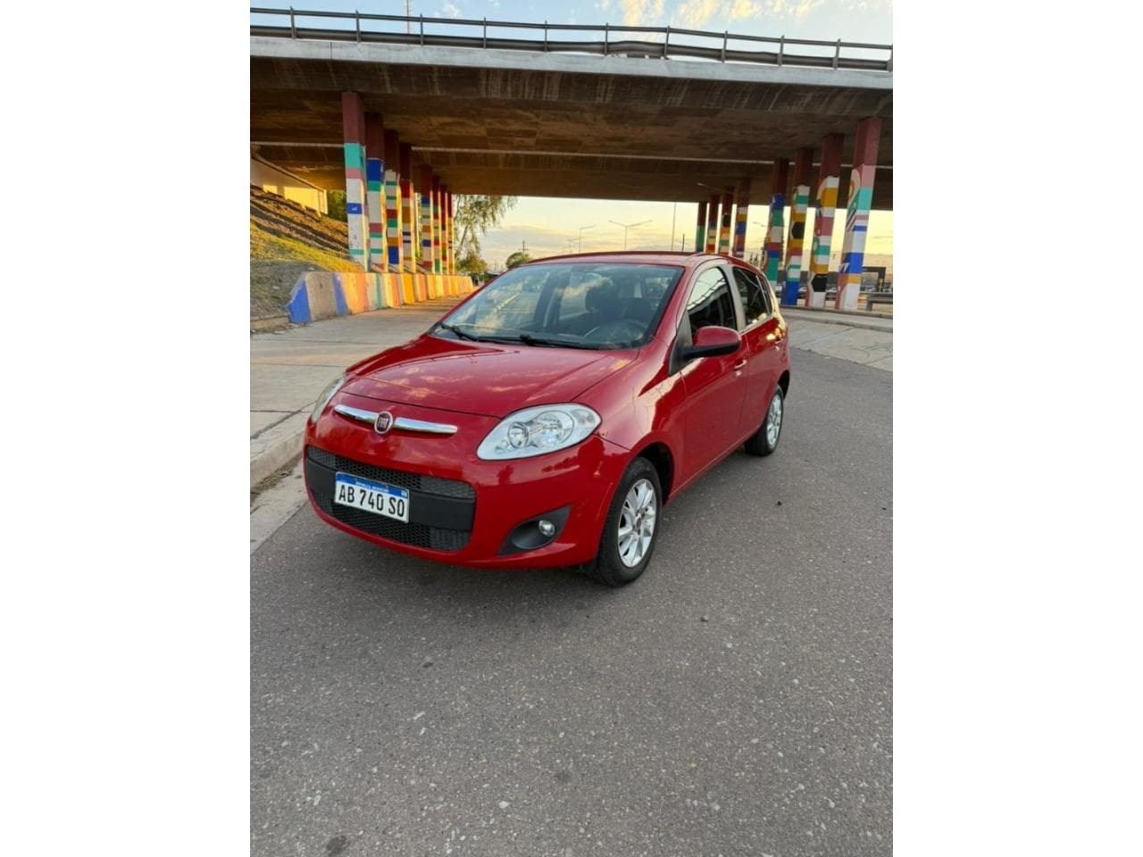 Fiat Palio Attractive 1.4 2017 70.000km