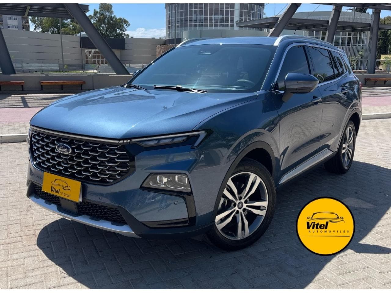 🟡ford Territory Titanium  2025 3400km