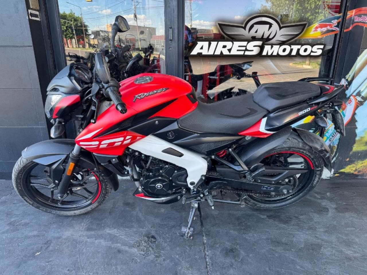 Bajaj Rouser Ns 200/2022 *** Aires Motos *** Financiación Con Dni / Tarjetas De Crédito 24 Meses / Permutas...