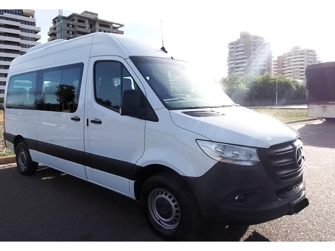 Año 2020 - Mercedes Benz Sprinter 416 Cdi Combi 15+1