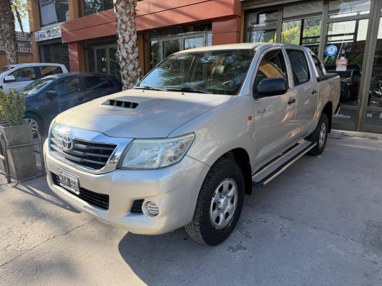 Toyota Hilux Dx Pack Año 2013