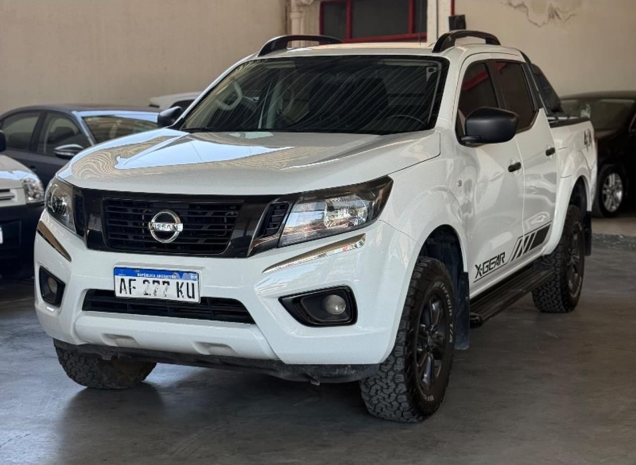 Nissan Frontier Xgear 4x4 2022 Automática Excelente Estado