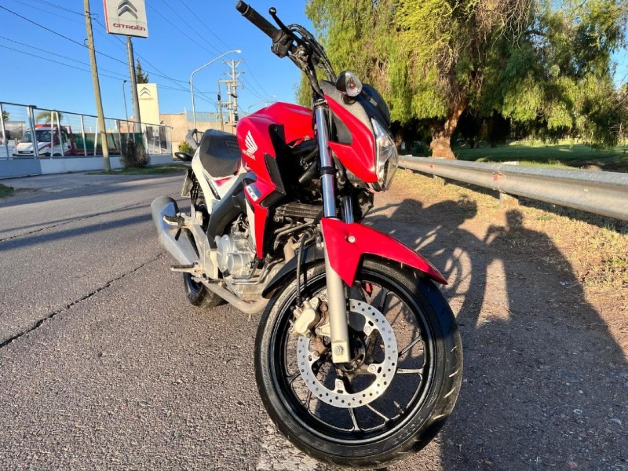 Liquido. Honda Cb Twister 250 2019