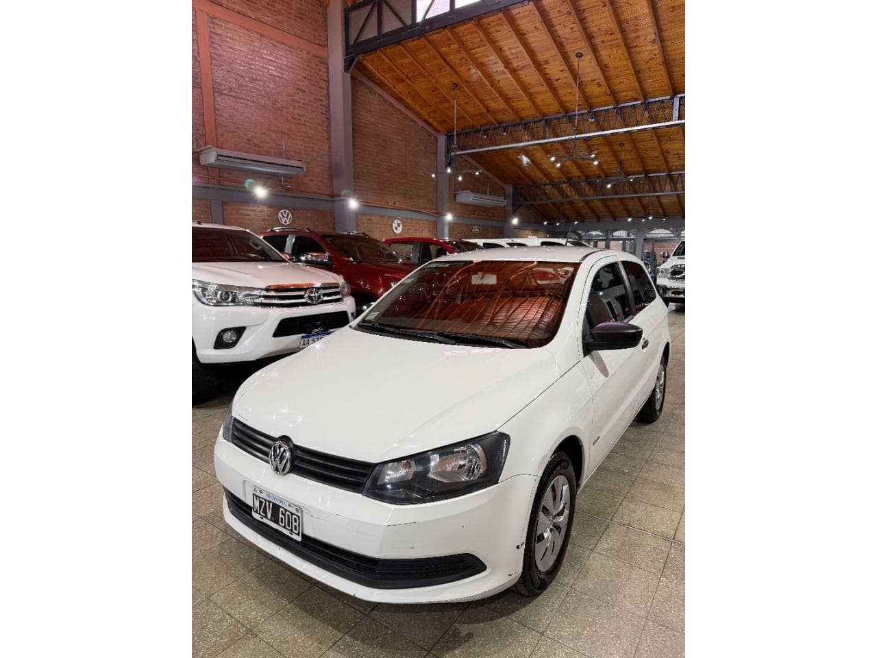 Volkswagen Gol Trend 2013 90km Impecable
