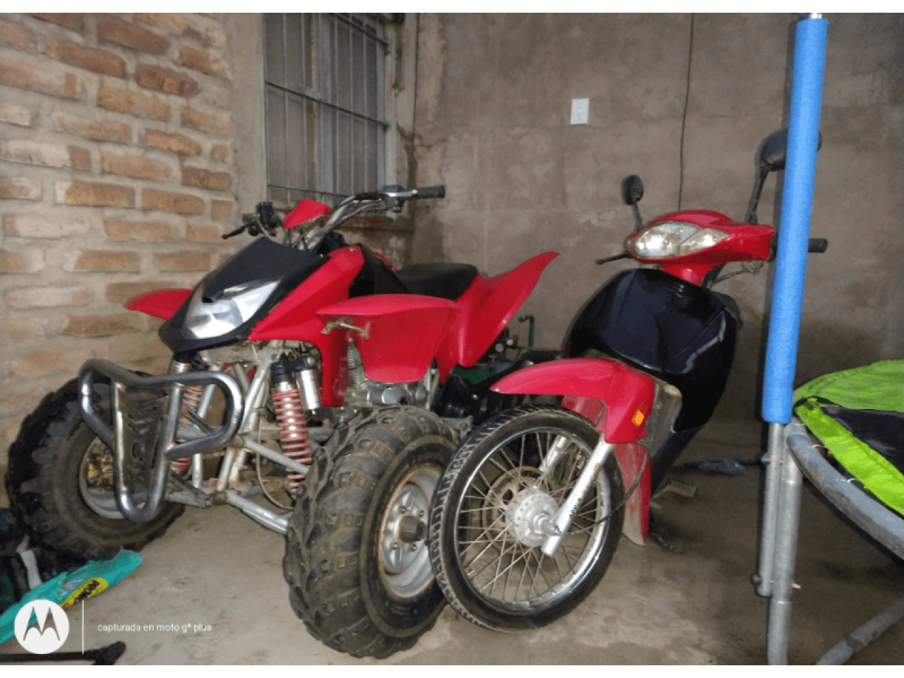 Cuatriciclo Baja 250cc