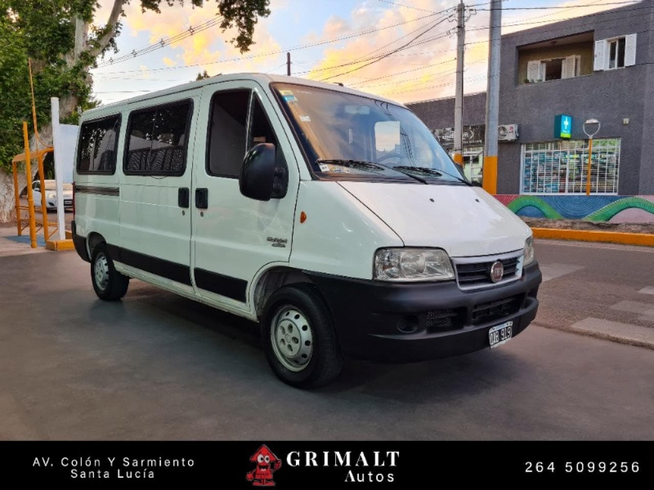 Fiat Ducato Multijet 2014 Mt 2.3 15a