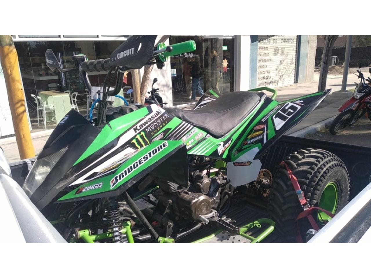 Zanella Fx 250 Muy Buen Estado, Andando 10 Puntos Y Patentado.