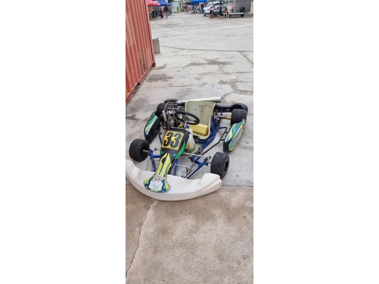 Karting M101 Completo Listo Para Largar