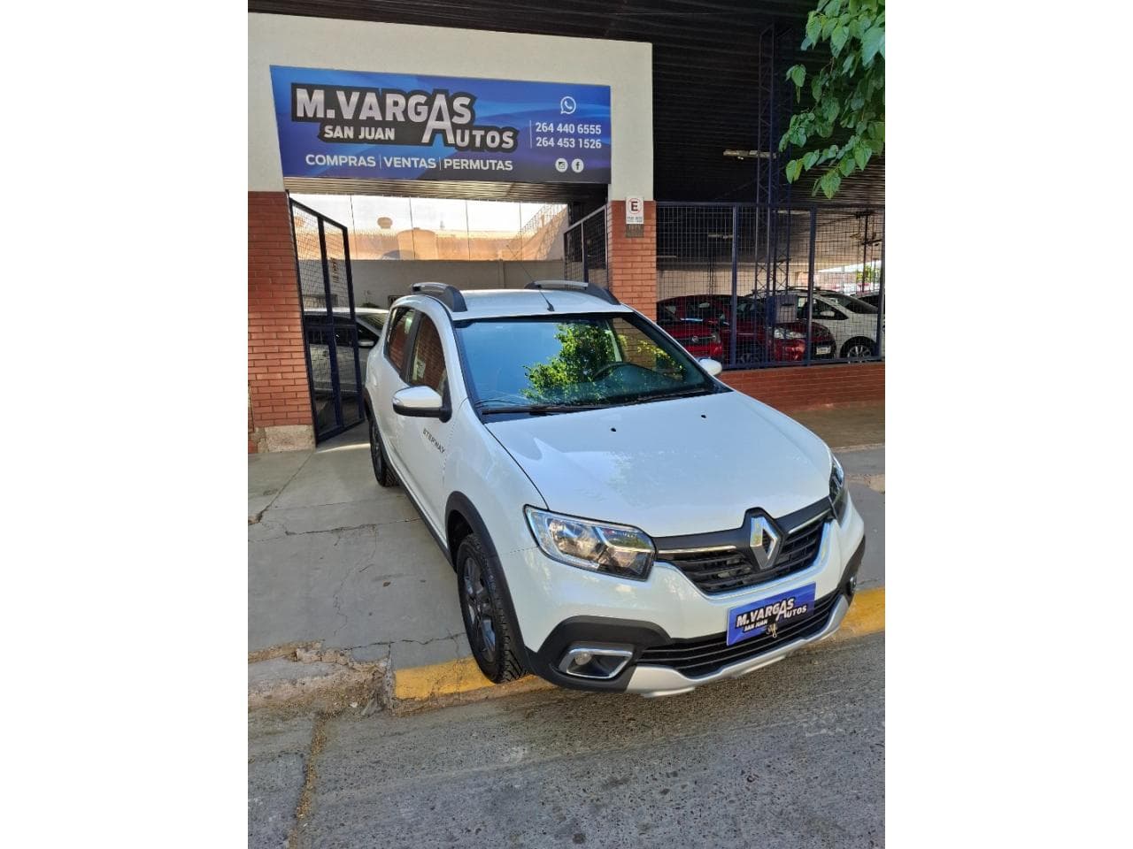 Renault Sandero 1.6 Intens 2023 Contado, Permutas, Financiacion.