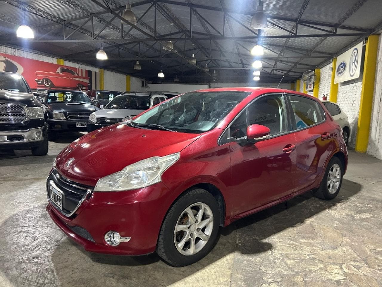 Peugeot 208, 2014 Financio Permuto Tarjetas