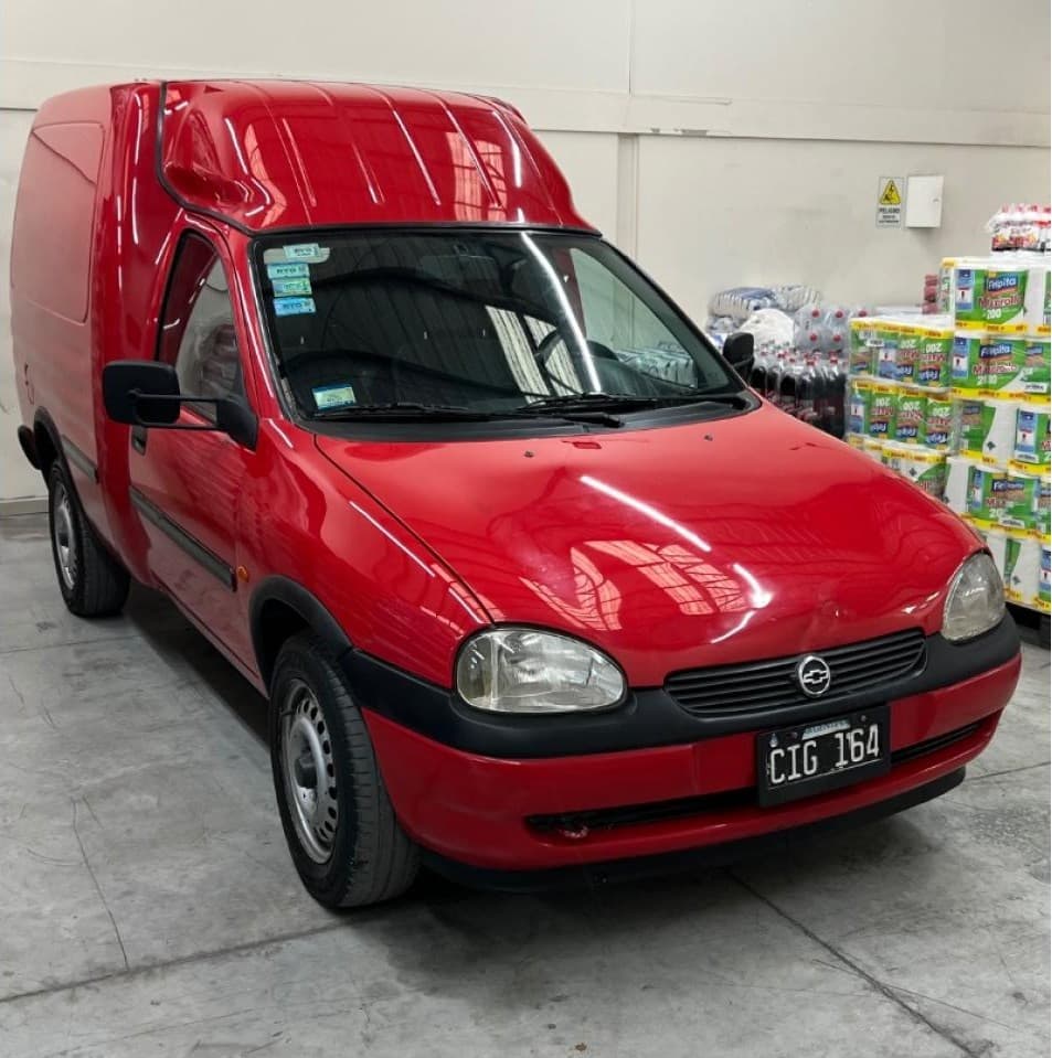 Chevrolet Combo, 1998. Excelentes Condiciones Lista Para Trabajar