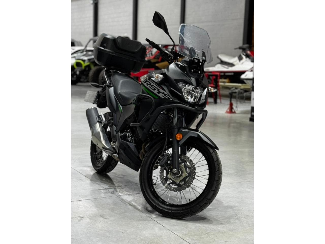 Kawasaki Versys X-300 Abs Año 2022, Con 2 Mil Km Service Oficiales Realizados.