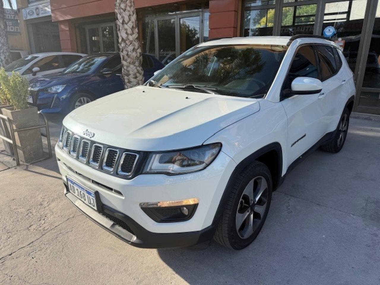 Jeep Compass Longitude Año 2018