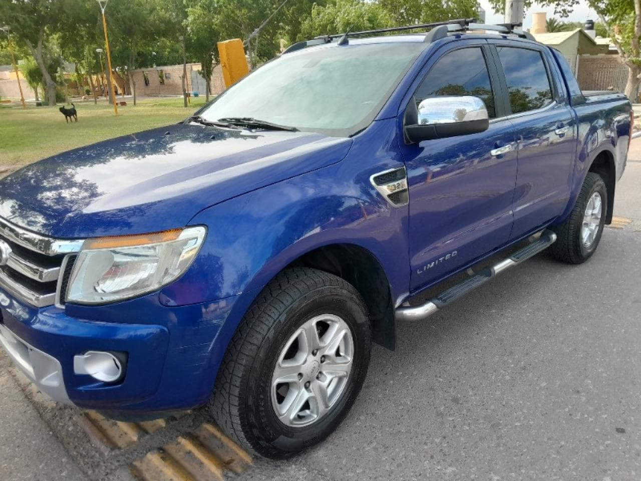Ford Ranger Limited 2013