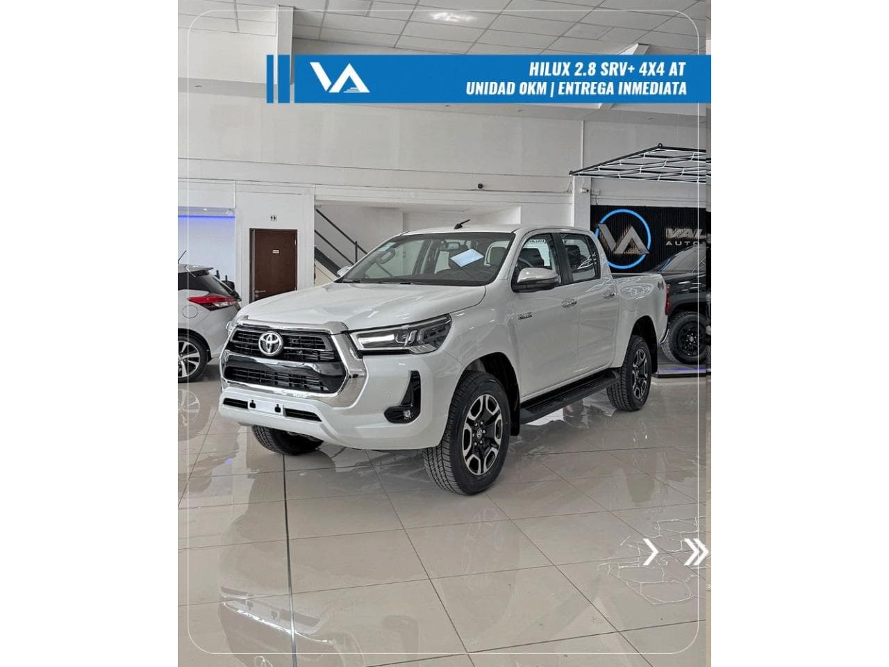 Toyota Hilux Srv+ 2.8 4x4 At 0km Entrega Inmediata