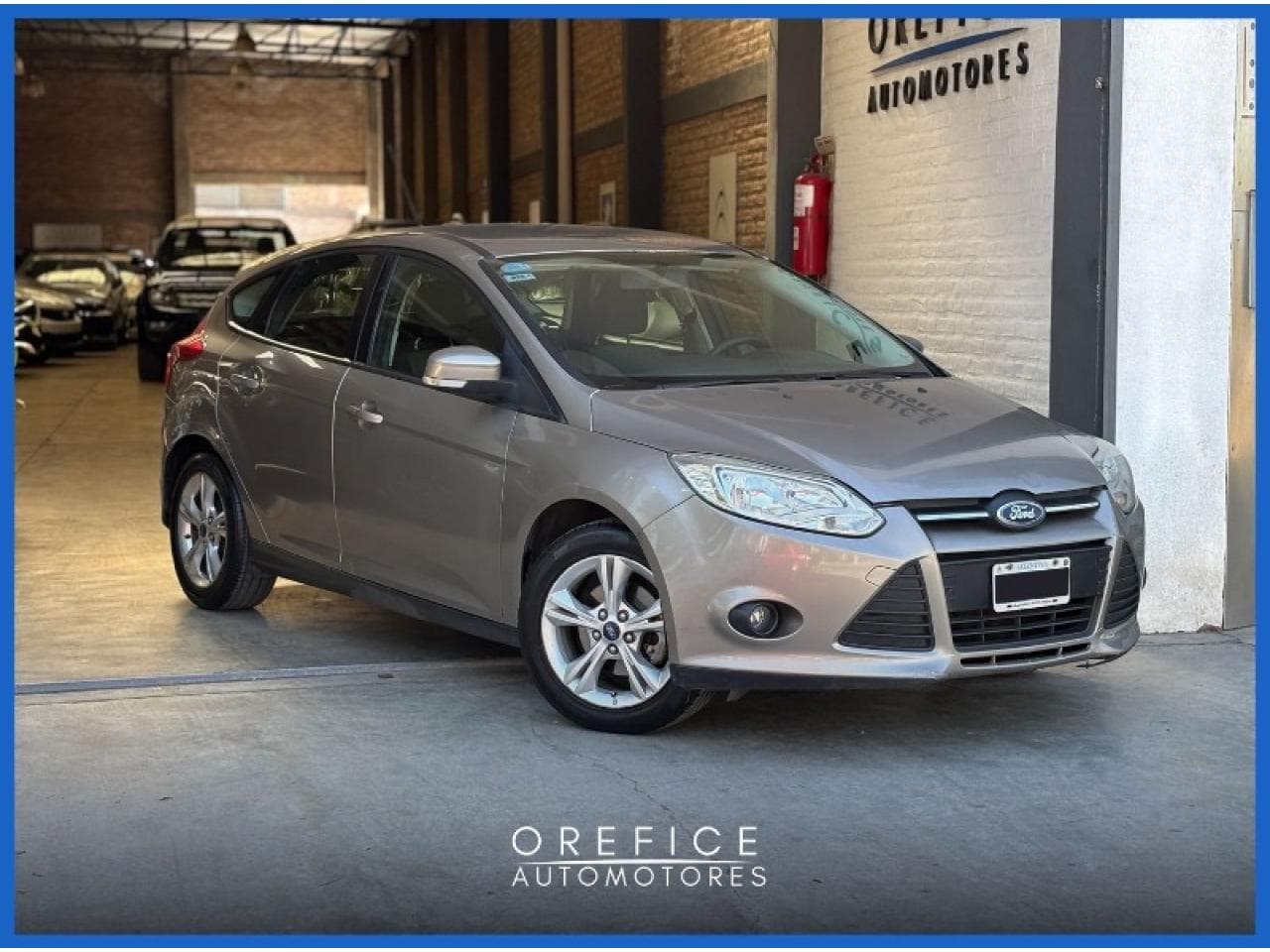 Ford Focus S 1.6 5ptas 2014