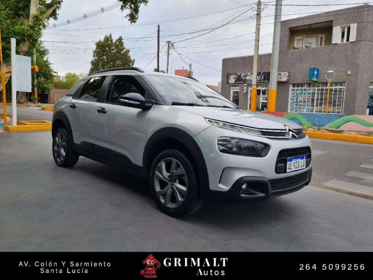 Citroen C4 Cactus Feel 2021 Mt 1.6