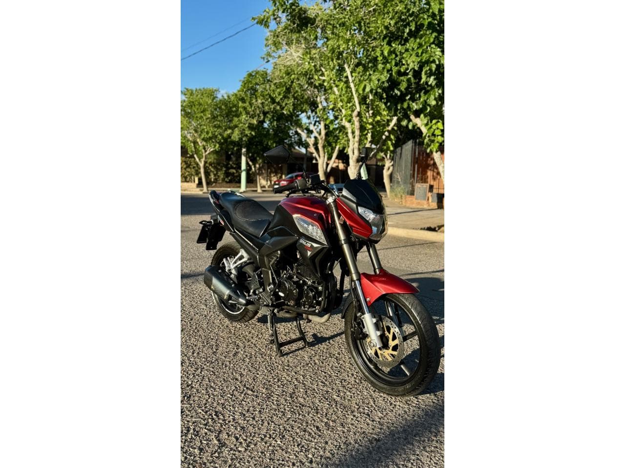 Motomel Sirius 250 2018 - 30.000kms