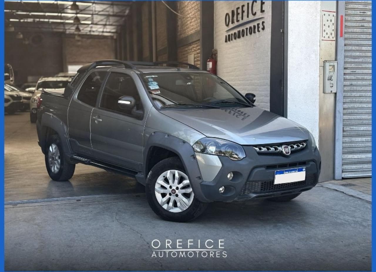 Fiat Strada 1.6 Adventure Con Gnc 5ta Gen, Mod 2017