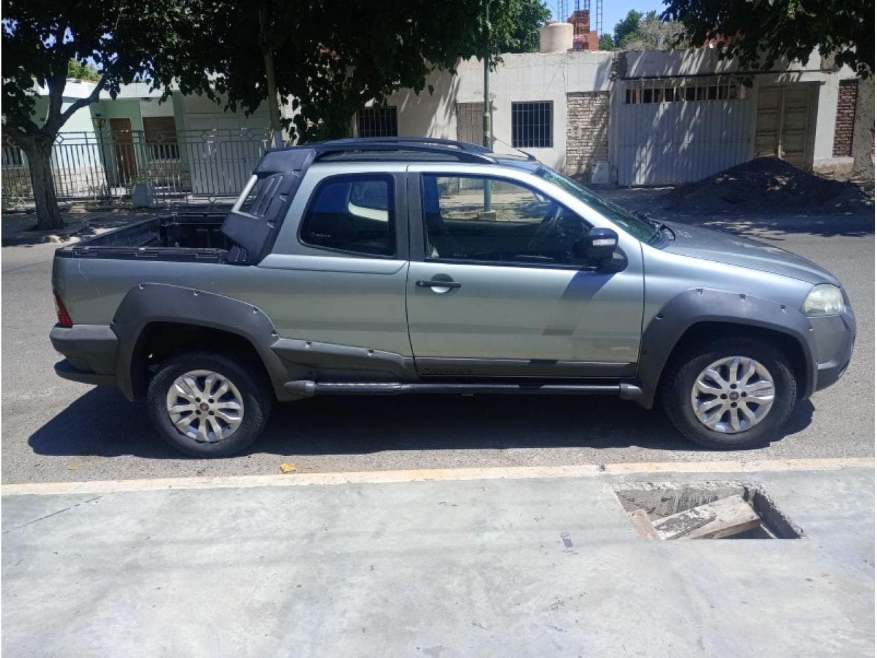 Fiat Strada Adventure Doble Cabina 2013