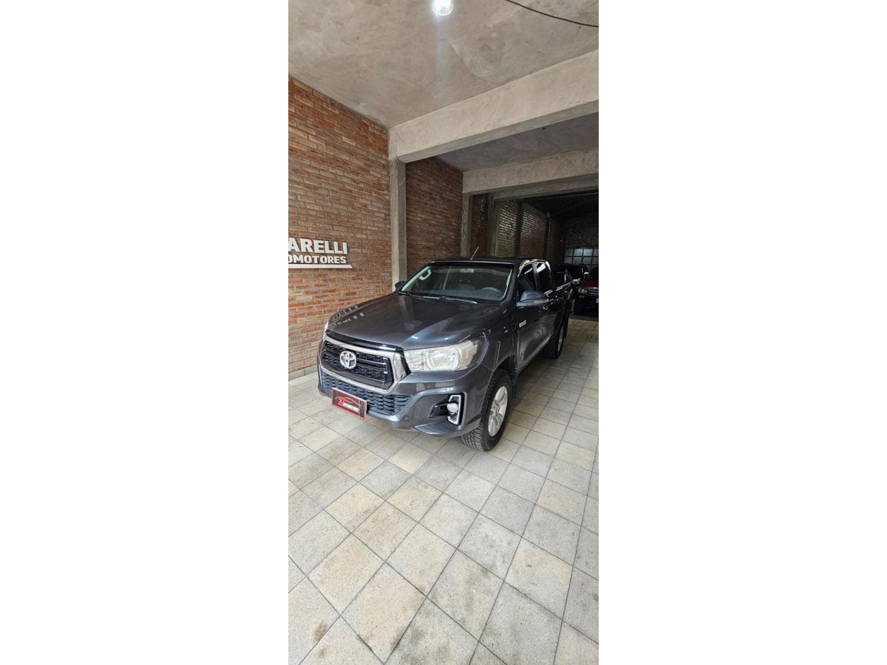 Toyota Hilux Sr 2.8 4x4, 2020