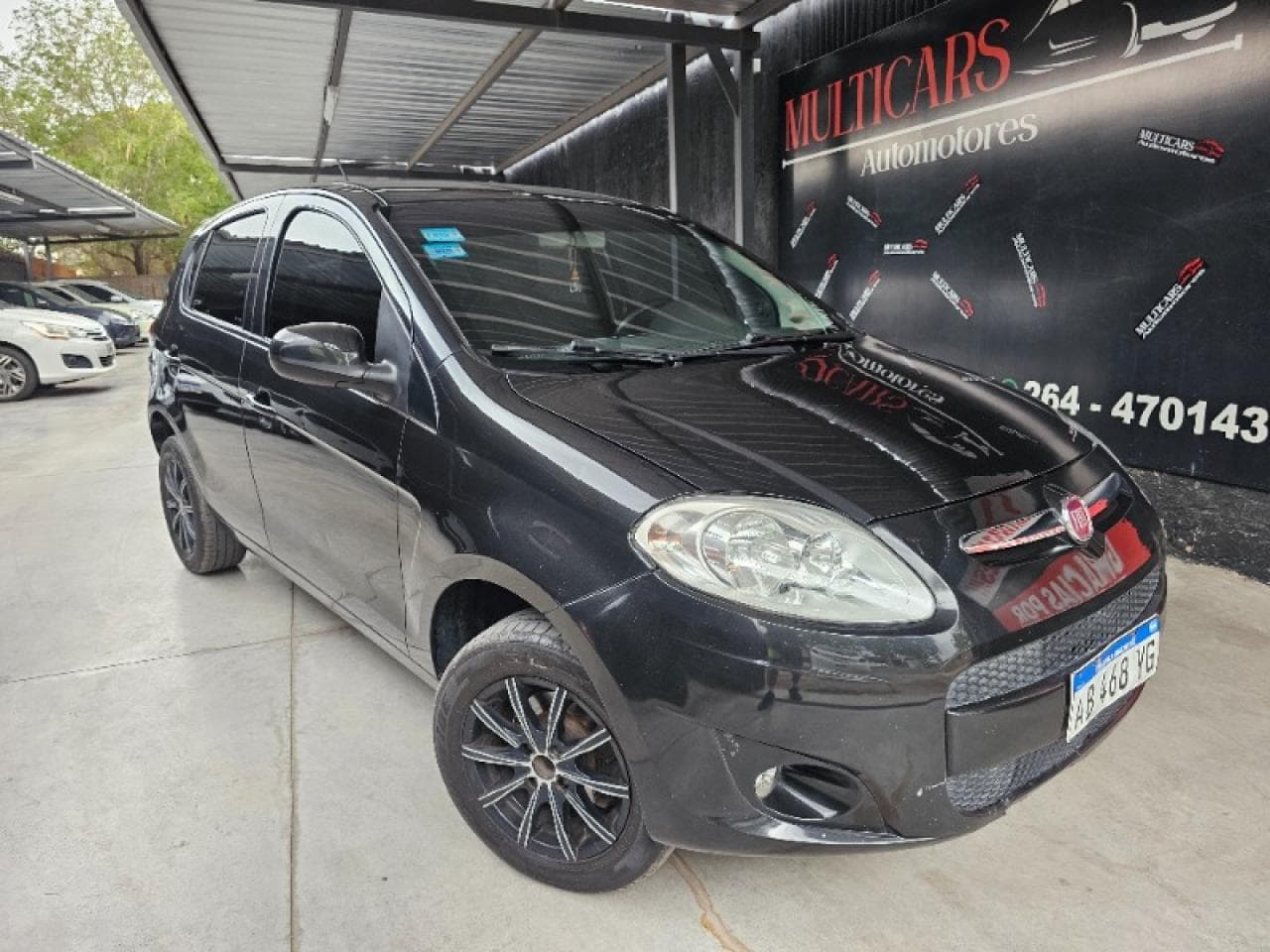 Fiat Palio 1.4 Attractive 2017