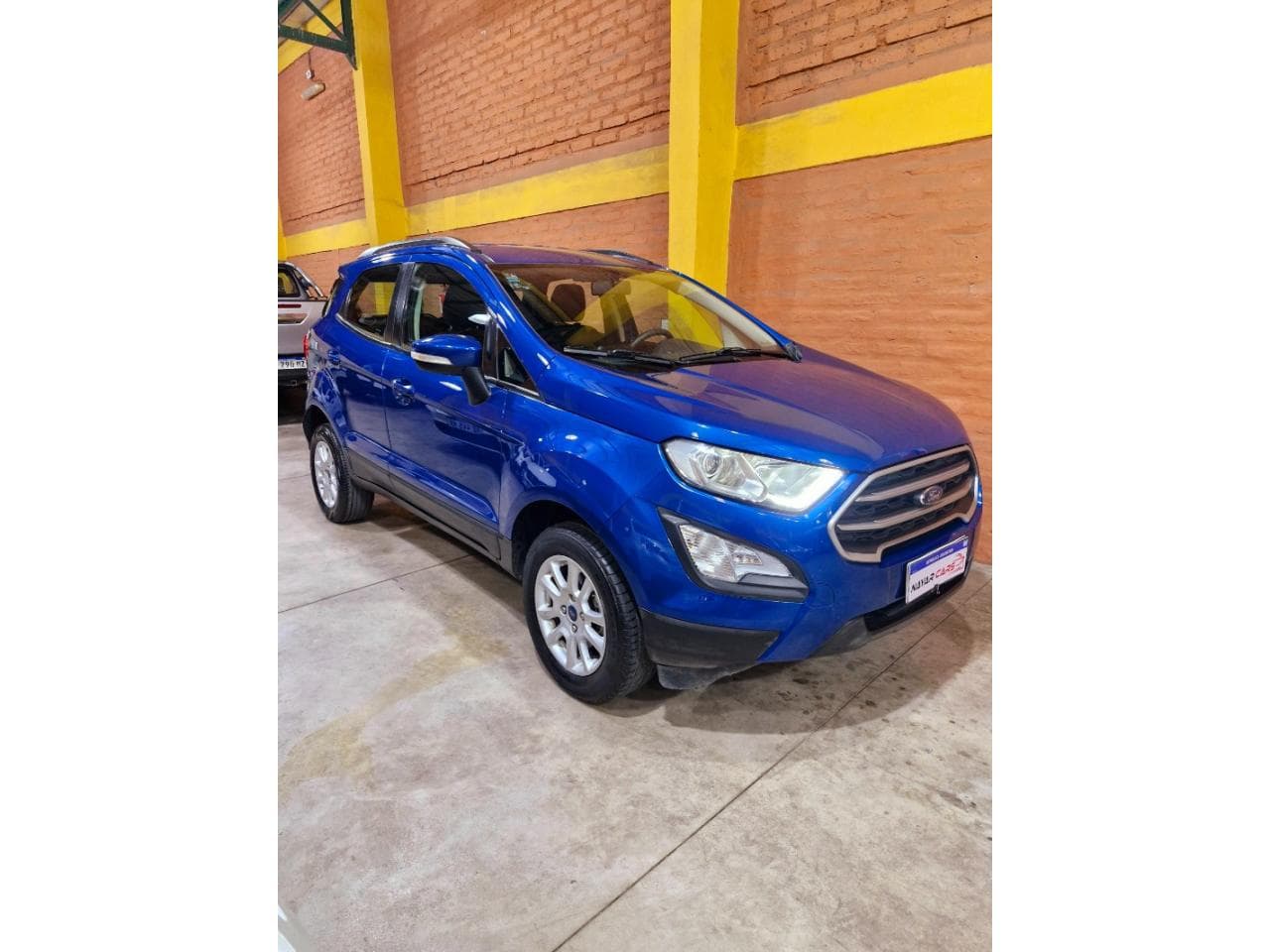 Ford Ecosport 2017 1.6 Se Permuto Financio