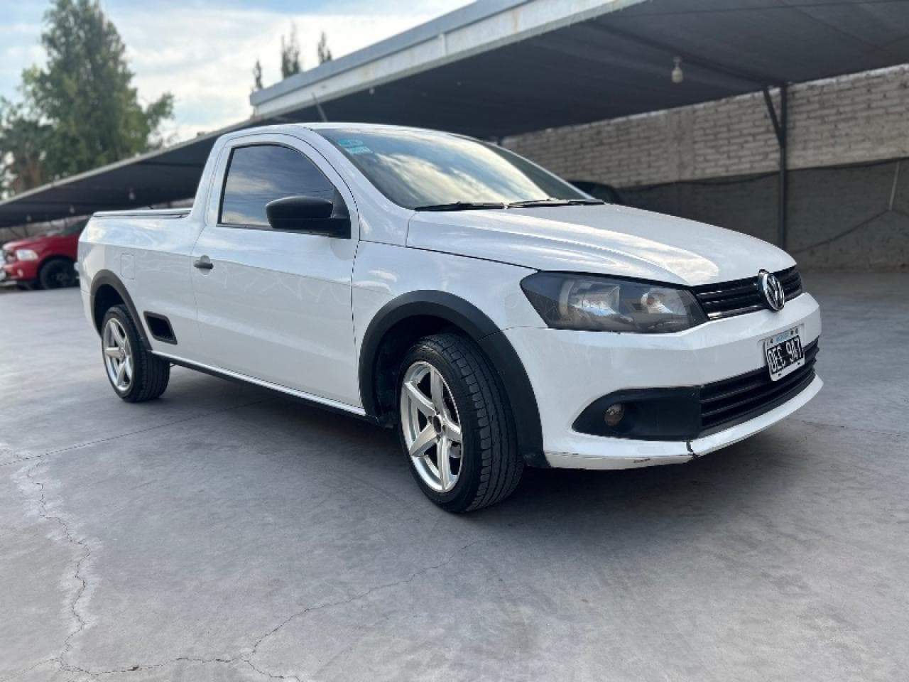 Volkswagen Saveiro 2014 Con Gnc