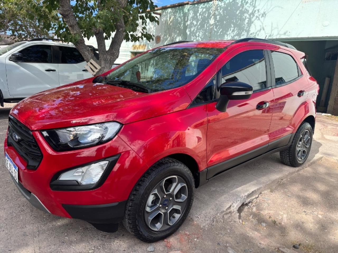 Ford Ecosport Freestyle Cuero 2020 50.000 Km