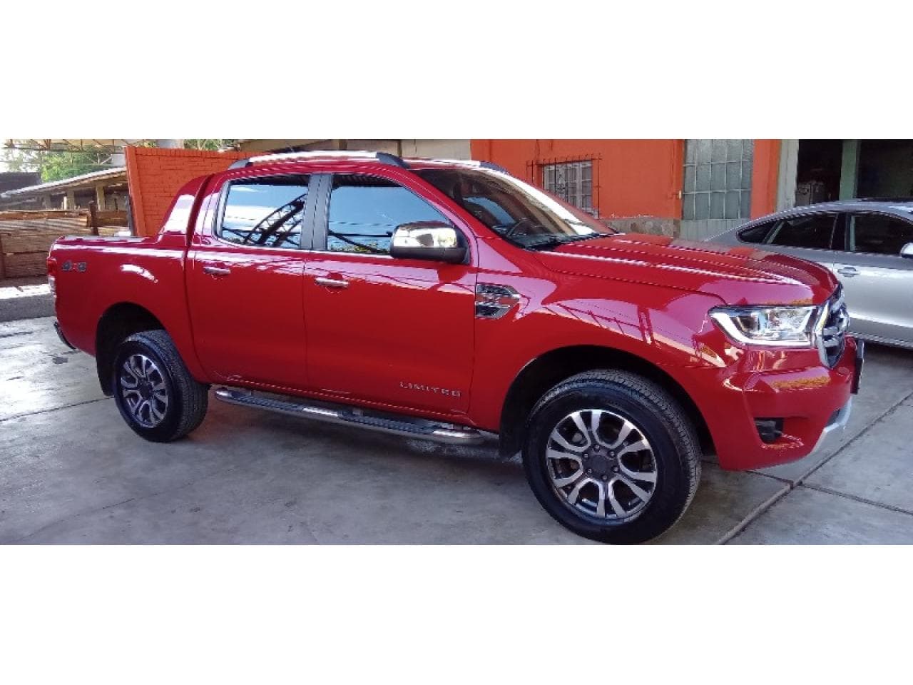 Ford Ranger Limited 4x4 Automatica Año 2023