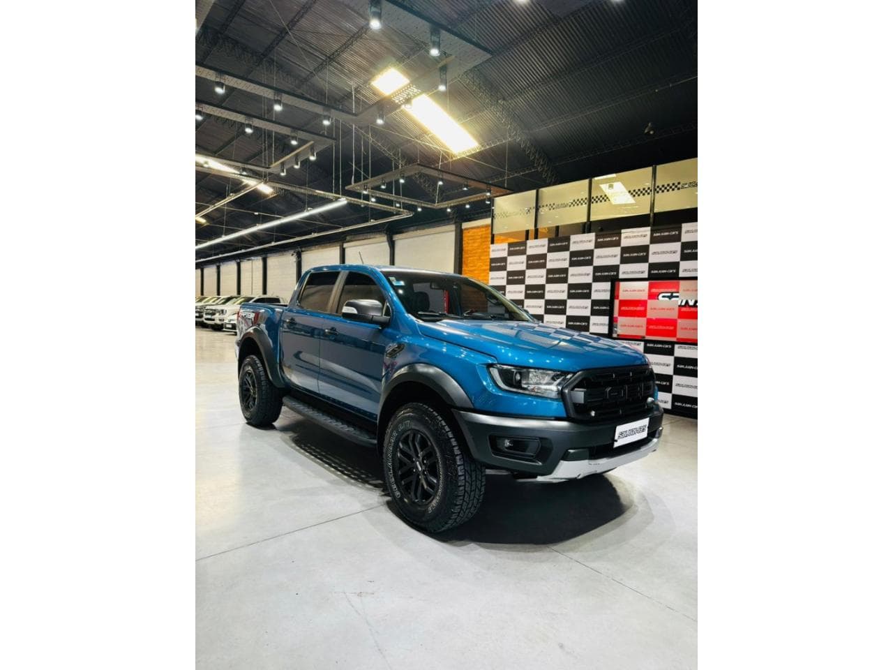 Ford Ranger Raptor 2.ol 4x4 10at, Año 2021, 77mil Km Impecable Estado.