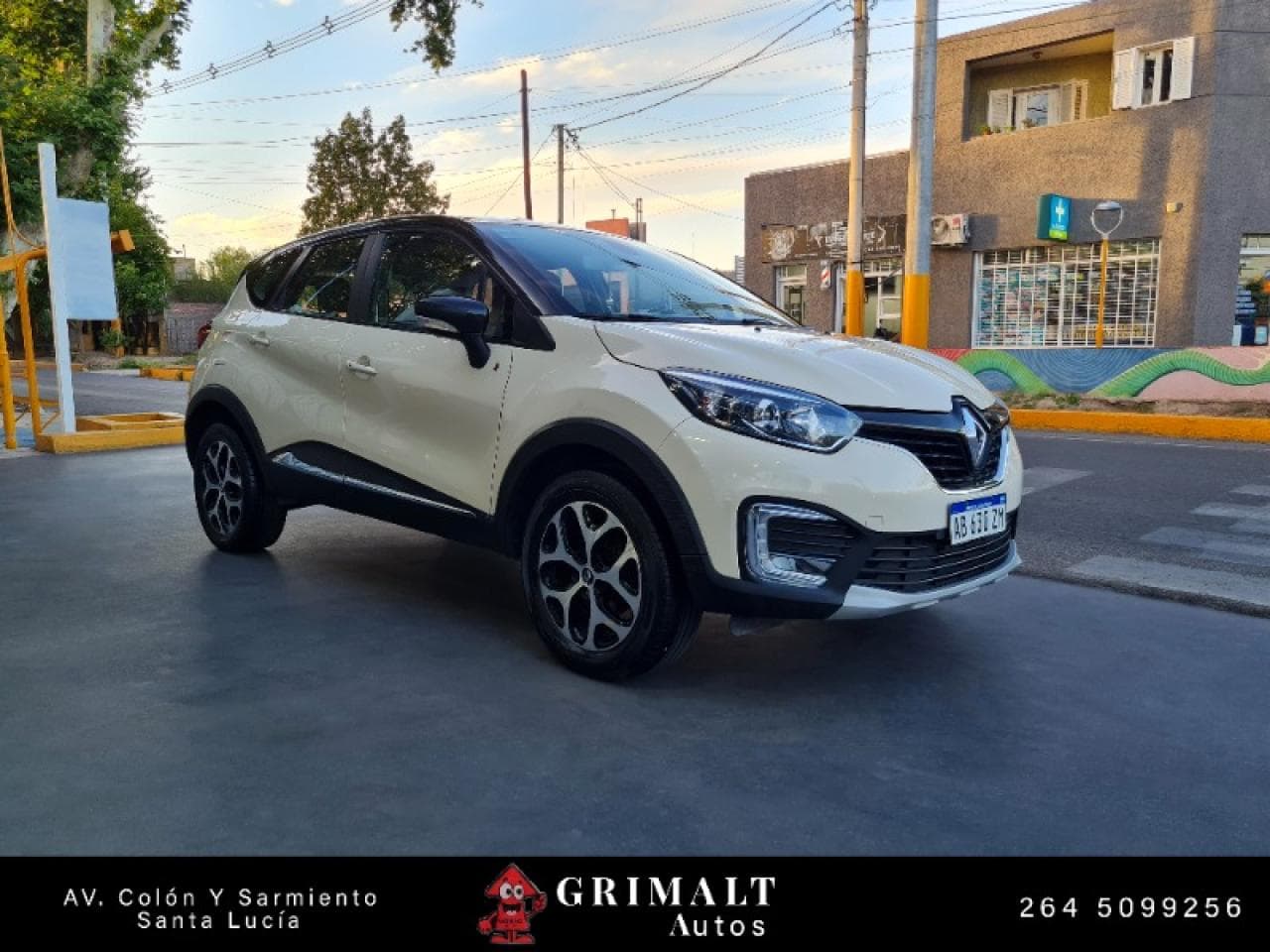 Renault Captur Intens 2017 Mt6 2.0