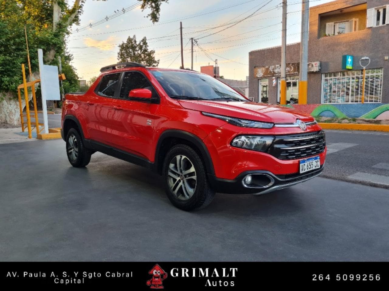 Fiat Toro Freedom 2018 At 4x4
