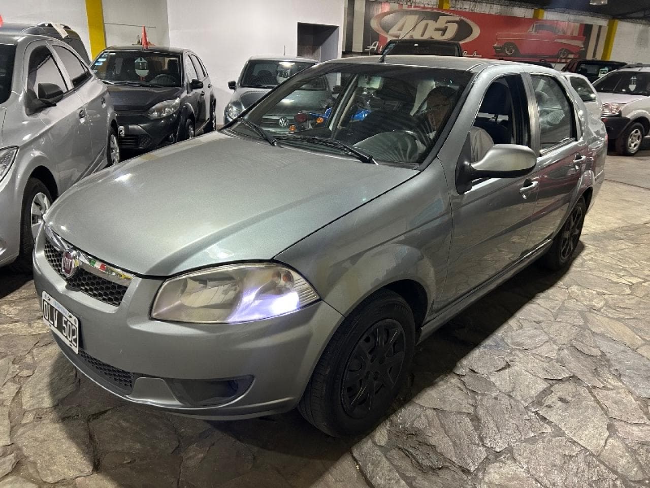 Fiat Siena Gnc Financio Permuto Tarjetas