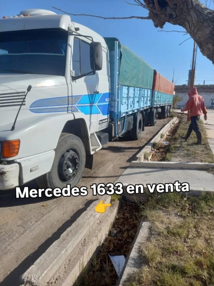 Camion Mercedes 1633 Con Acoplado  En Venta