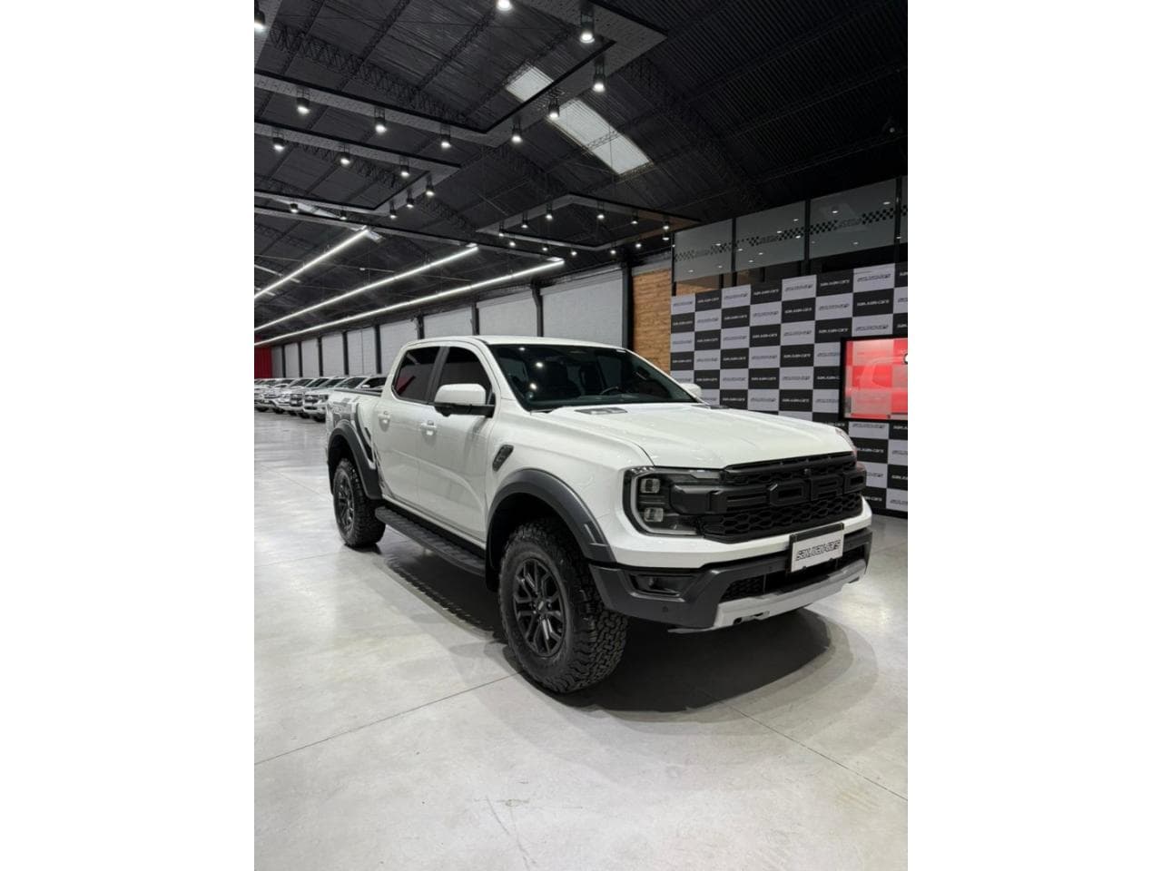 Ford Ranger Raptor 3.0 L V6 Ecoboost Biturbo 4x4 2026 (0km A Patentar)