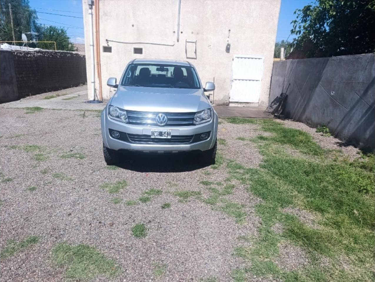 Volkswagen Amarok Dark Label 2015