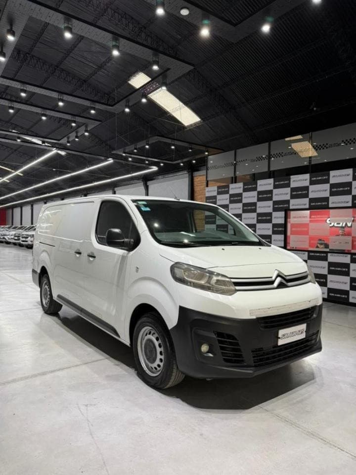Citroen Jumpy L3 Hdi Business Año 2018 único Dueño