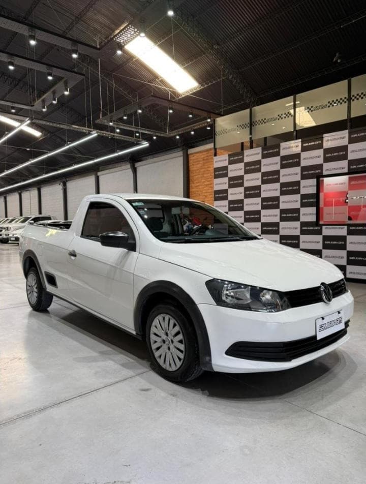 Volkswagen Saveiro 1.6l Gp Cabina Simple, Año 2015.
