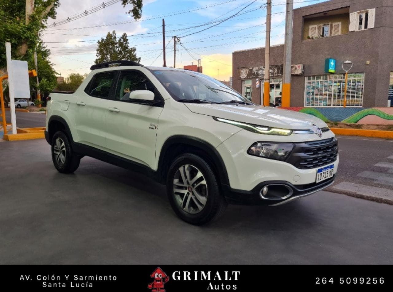 Fiat Toro Freedom 2019 At9 4x4