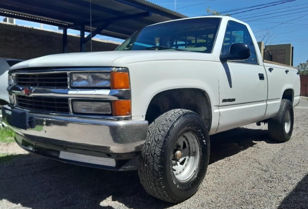 Chevrolet Silverado Con Gnc, 1998
