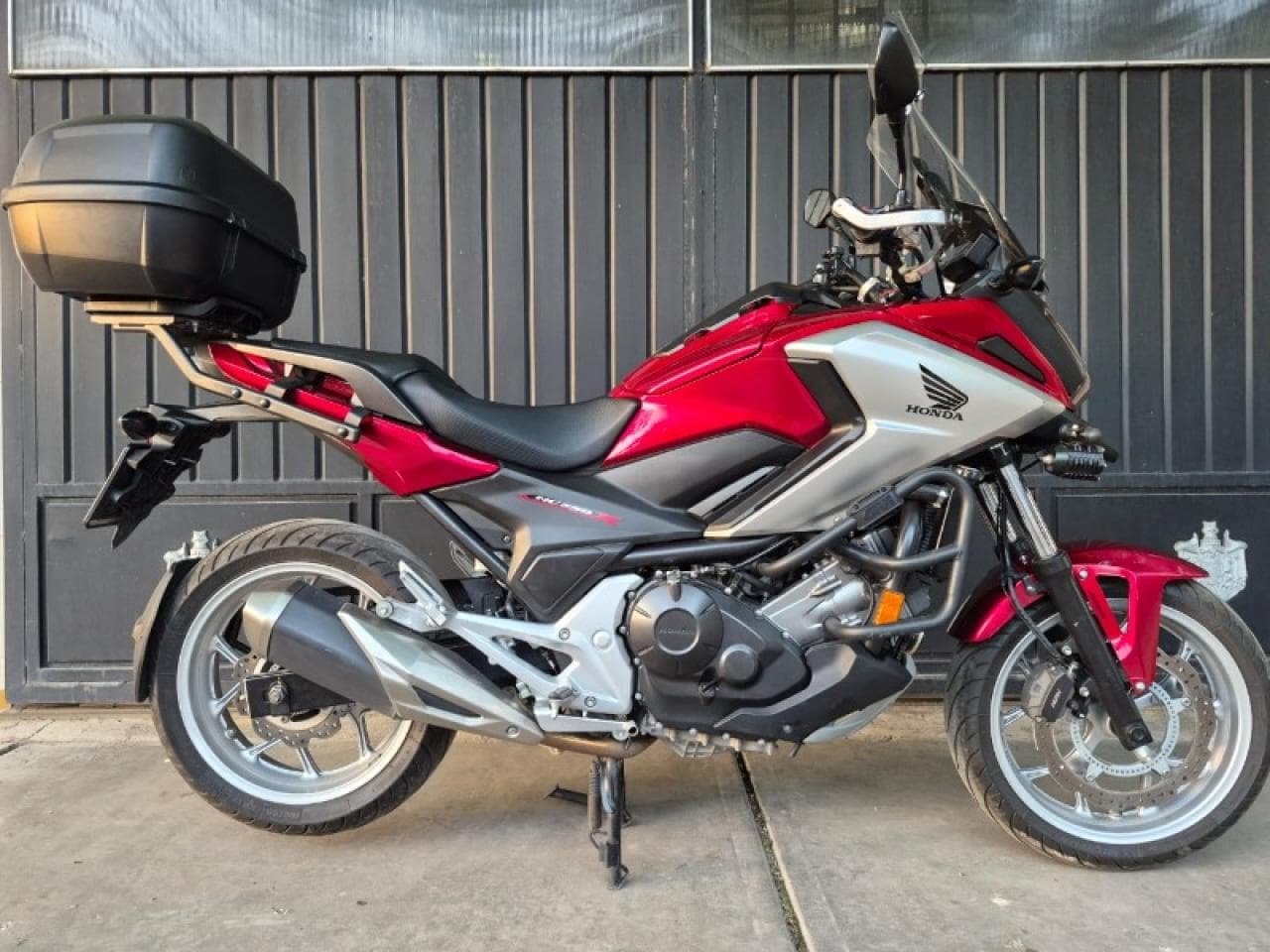 Honda Nc 750 X Año 2018
